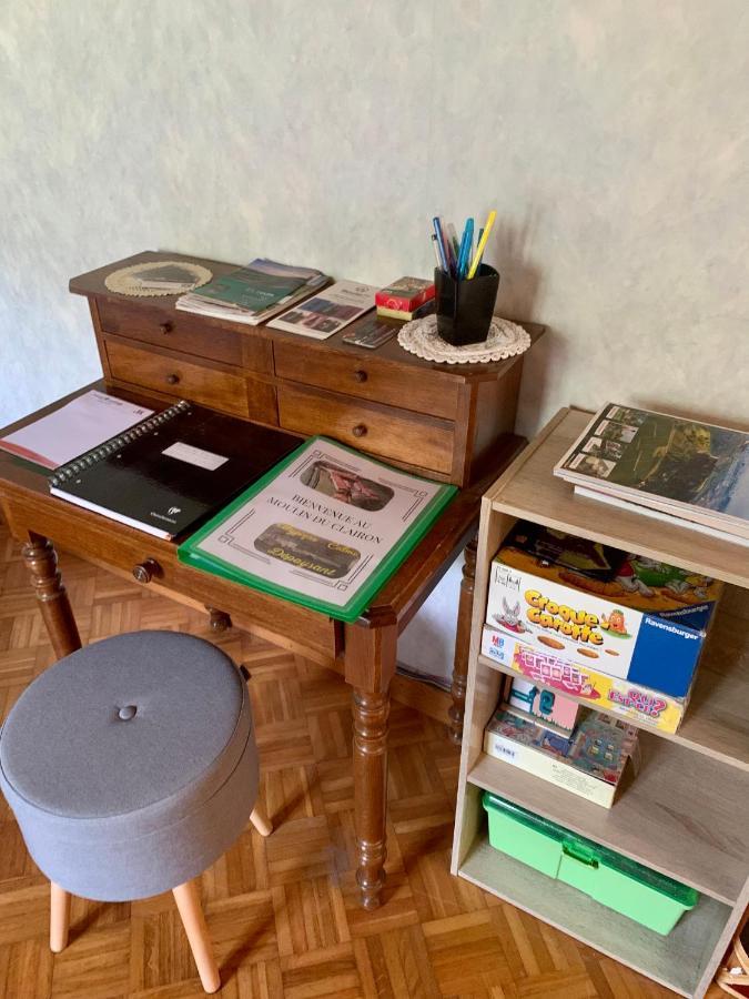 Dormez Dans La Chambre Du Meunier ! Germolles-sur-Grosne Exterior foto
